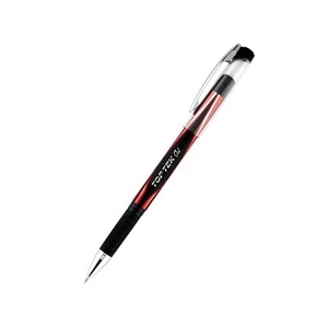 Ручка гелева Unimax Top Tek Gel чорнило червоне 0.5 мм пластик (UX-133-06)