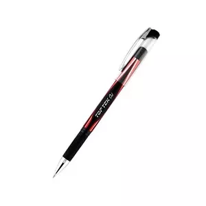 Ручка гелева Unimax Top Tek Gel чорнило червоне 0.5 мм пластик (UX-133-06)