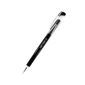 Ручка гелева Unimax Top Tek Gel чорнило чорне 0.5 мм пластик (UX-133-01)