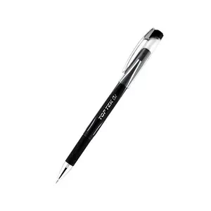 Ручка гелева Unimax Top Tek Gel чорнило чорне 0.5 мм пластик (UX-133-01)