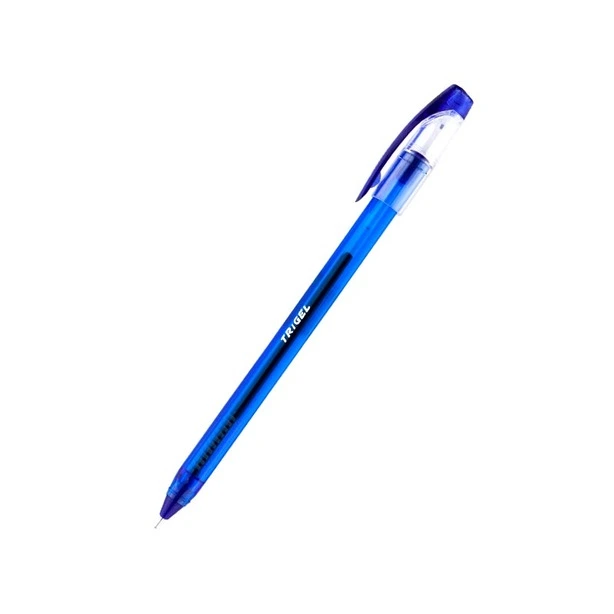 Ручка гелева Unimax Trigel чорнило синє 0.5 мм пластик (UX-130-02)