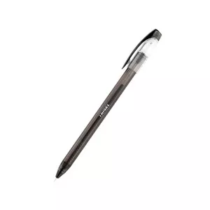 Ручка гелева Unimax Trigel чорнило чорне 0.5 мм пластик (UX-130-01)