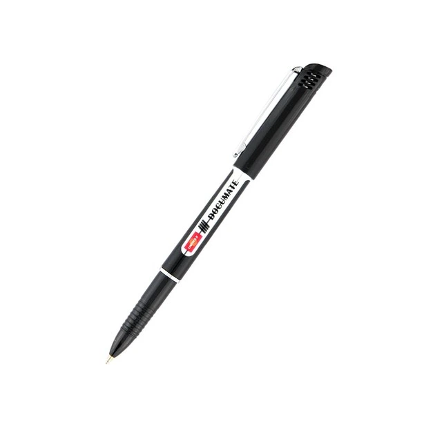 Ручка кулькова Unimax Documate чорнило чорне 1.0 мм пластик (UX-120-01)