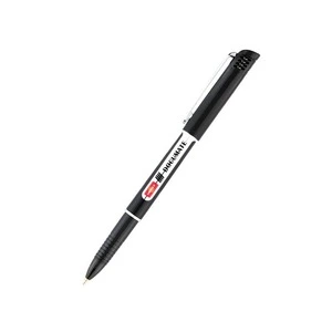 Ручка кулькова Unimax Documate чорнило чорне 1.0 мм пластик (UX-120-01)