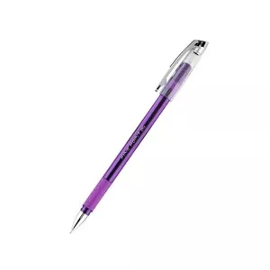 Ручка кулькова Unimax Fine Point Dlx. чорнило фіолетове 0.7 мм пластик (UX-111-11)