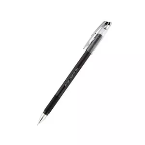 Ручка кулькова Unimax Fine Point Dlx. чорнило чорне 0.7 мм пластик (UX-111-01)