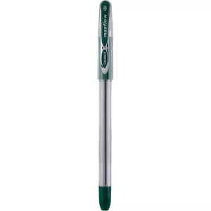 Ручка кулькова Unimax Maxflow чорнило зелене 0.7 мм пластик (UX-117-04)