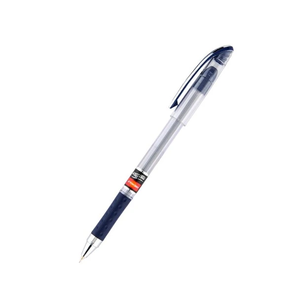 Ручка кулькова Unimax Maxflow чорнило синє 0.7 мм пластик (UX-117-02)