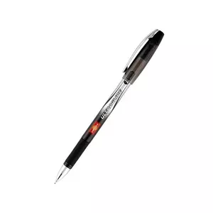 Ручка кулькова Unimax Ultraglide чорнило чорне 1.0 мм пластик (UX-114-01)