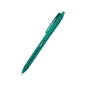 Ручка кулькова автоматична Unimax Aerogrip чорнило зелене 0.7 мм пластик (UX-136-04)