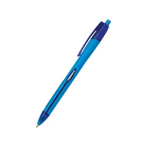 Ручка кулькова автоматична Unimax Aerogrip чорнило синє 0.7 мм пластик (UX-136-02)