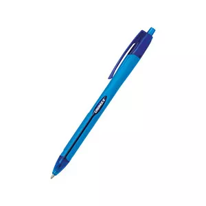Ручка кулькова автоматична Unimax Aerogrip чорнило синє 0.7 мм пластик (UX-136-02)