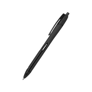 Ручка кулькова автоматична Unimax Aerogrip чорнило чорне 0.7 мм пластик (UX-136-01)