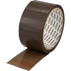 Скотч пакувальний Axent by Delta by Delta 48мм х 50ярд 40мкм коричневий (D3031-02)