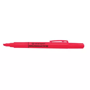 Маркер текстовий Centropen Fax рожевий 1-4 мм клиноподібний (8722/09)