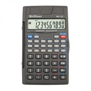 Калькулятор інженерний BS-110 8+2р., 56 ф-цій