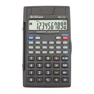 Калькулятор інженерний BS-110 8+2р., 56 ф-цій