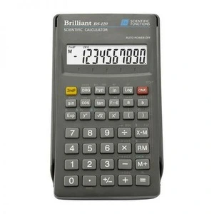 Калькулятор інженерний BS-120 10+2р., 56 ф-цій