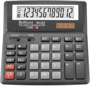 Калькулятор BS-322 12р., 2-пит
