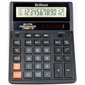 Калькулятор Brilliant 12р. 2-пит (BS-777C)
