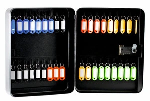 Бокси для ключів Buromax 300х240х80 мм в комплекті 36 шт асорті  (BM.0411)