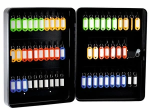 Бокси для ключів Buromax 370х280х80 мм в комплекті 57 шт асорті  (BM.0412)