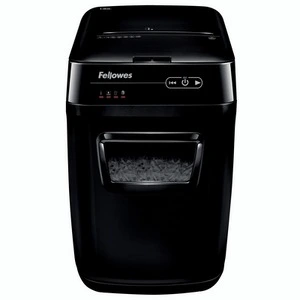 Знищувач паперу Fellowes AutoMax 130C 130 арк фрагменти 4x51 мм кошик 31 л (f.U4680101)