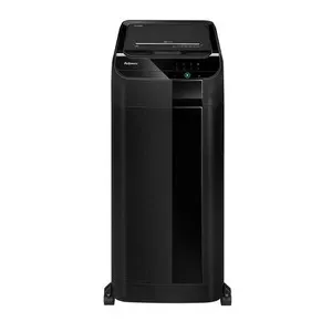 Знищувач паперу Fellowes AutoMax 550C 550 арк P-4 фрагменти 4x38мм кошик 83 л (f.U4963101)