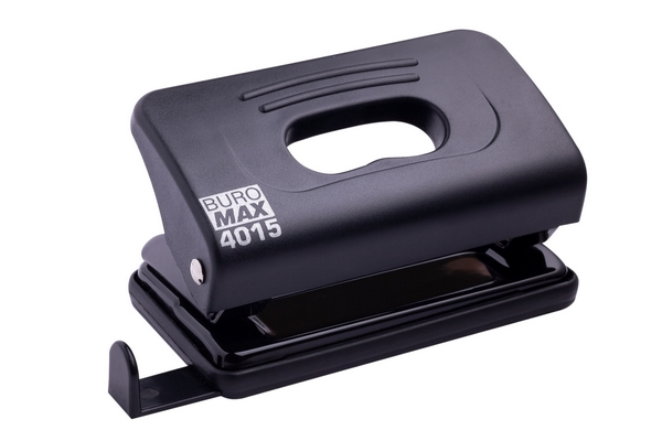 Діркопробивач Buromax пластиковий до 10арк  чорний (BM.4015-01)