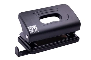 Діркопробивач Buromax пластиковий до 10арк  чорний (BM.4015-01)