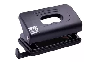 Діркопробивач Buromax пластиковий до 10арк  чорний (BM.4015-01)