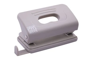 Діркопробивач Buromax пластиковий до 10арк сірий (BM.4015-09)