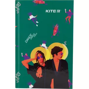 Книга записна тверда обкл. А6, 80арк. кл K22-199