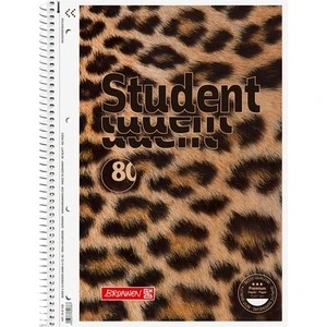 Коледж-блок А4 Premium, кліт., 80 арк., Animal