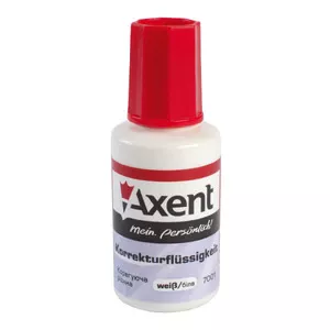 Коректор з пензликом Axent 20 мл. (7001-A)