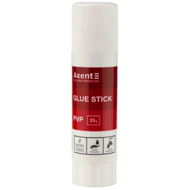 Клей-олівець Axent 25 г PVP (7113-A)