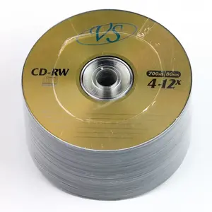 Диск CD-RW, 700Mb, 4-12х, Bulk (50)