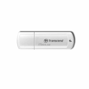 Флеш накопичувач Transcend 370 White 16GB USB 2.0 (TS16GJF370)
