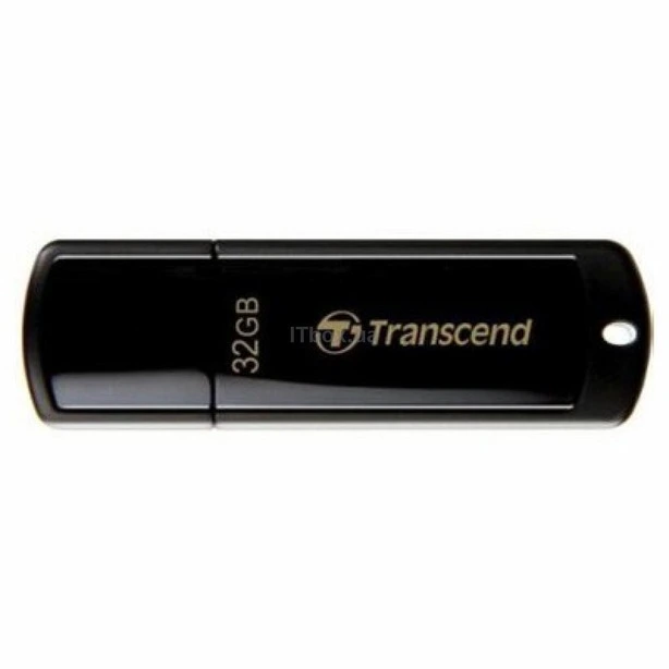 Флеш накопичувач Transcend 350 Black 32GB USB 2.0 (TS32GJF350)