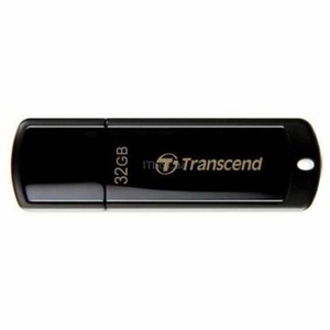 Флеш накопичувач Transcend 350 Black 32GB USB 2.0 (TS32GJF350)