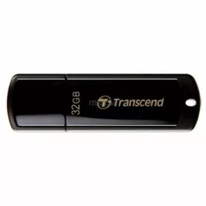 Флеш накопичувач Transcend 350 Black 32GB USB 2.0 (TS32GJF350)