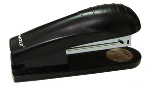 Степлер пластиковий SCHOLZ 24/6-26/6 65мм 30арк. чорний (4025)