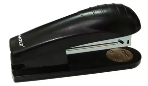 Степлер пластиковий SCHOLZ 24/6-26/6 65мм 30арк. чорний (4025)