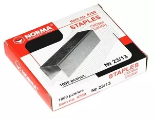Скоби Norma №23/13 метал 1000 шт. 4769 (04030280)