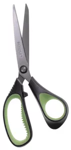 Ножиці офісні SCHOLZ 3D BLADE 19 см пластик з гумовою вставкою 4207 (04040722)