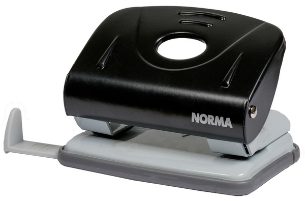 Діркопробивач Norma металевий 8 см 20арк чорний 4345 (04010259)