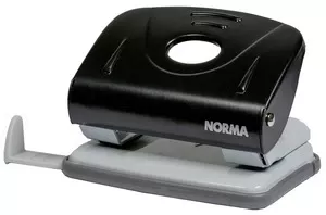 Діркопробивач Norma металевий 8 см 20арк чорний 4345 (04010259)