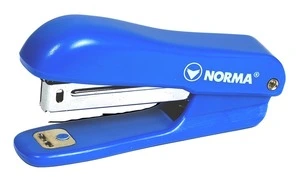 Степлер пластиковий Norma №10/4 40мм 10 арк. синій (4029)