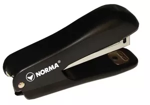 Степлер пластиковий Norma №10/4 40мм 10 арк. чорний 4029 (04021149)