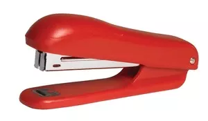 Степлер пластиковий SCHOLZ № 10 45мм 15арк. червоний (4021)
